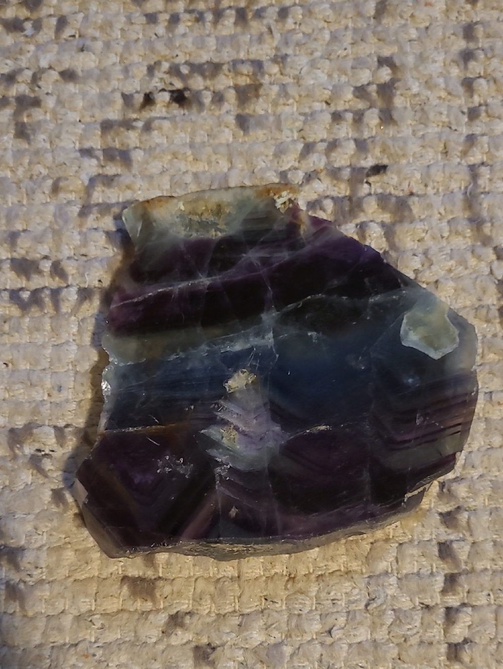 Fluorite Slab - Picture 2 of 2